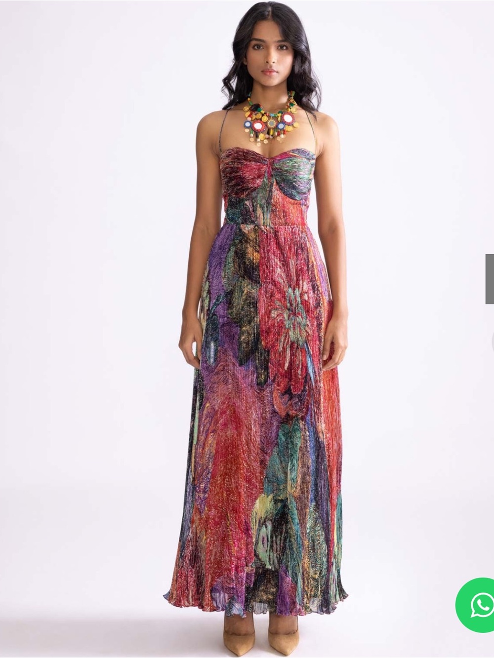 Kiara Dress Saaksha & Kinni NWOT